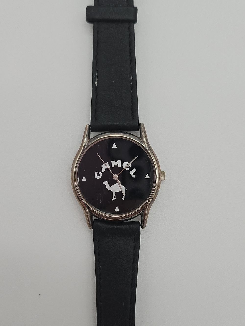 1990s Camel Watch with Leather Band